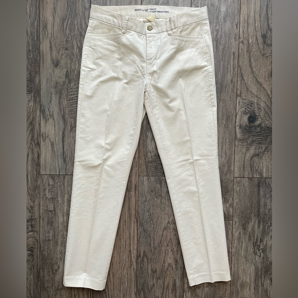 GAP Slim City Khakis